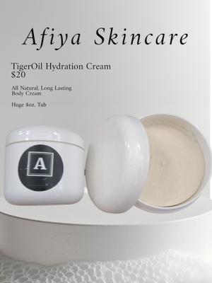 Body - TigerOil Hydration Cream (Family Sized)