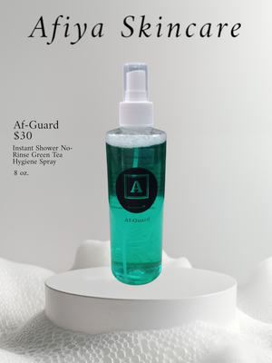 Body - Af-Guard - Instant Shower Cleansing Hygiene Spray - Keep the wipes for babies!