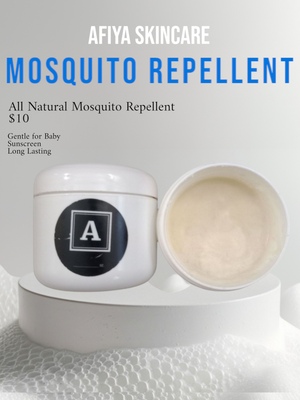 Body - Outdoor - Deet-Free  Mosquito Repellent Cream w/ Sunscreen for Day