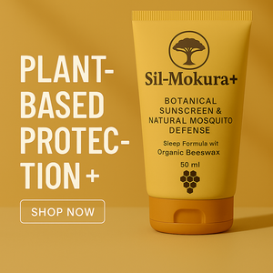 Body - Outdoor - Nighttime Deet-Free Sil-Mokura+ Mosquito Repellent Cream w/ Beeswax for whatever the night demands.