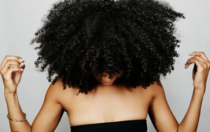 Body - Locs & Blocs - Anti-Itch Spray/Wash for  kinky hair - No need to rinse out! Moisturizing Black Tea Formula.