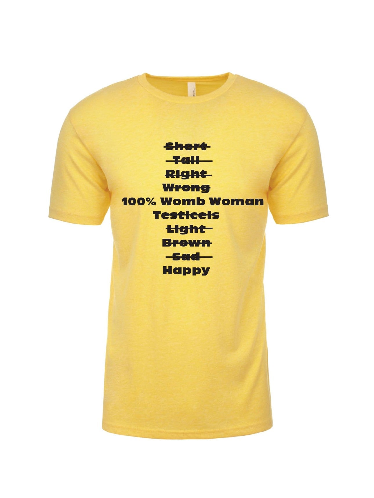 T-Shirt "I am Wombman" (Lg)