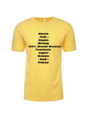 T-Shirt "I am Wombman" (Lg)