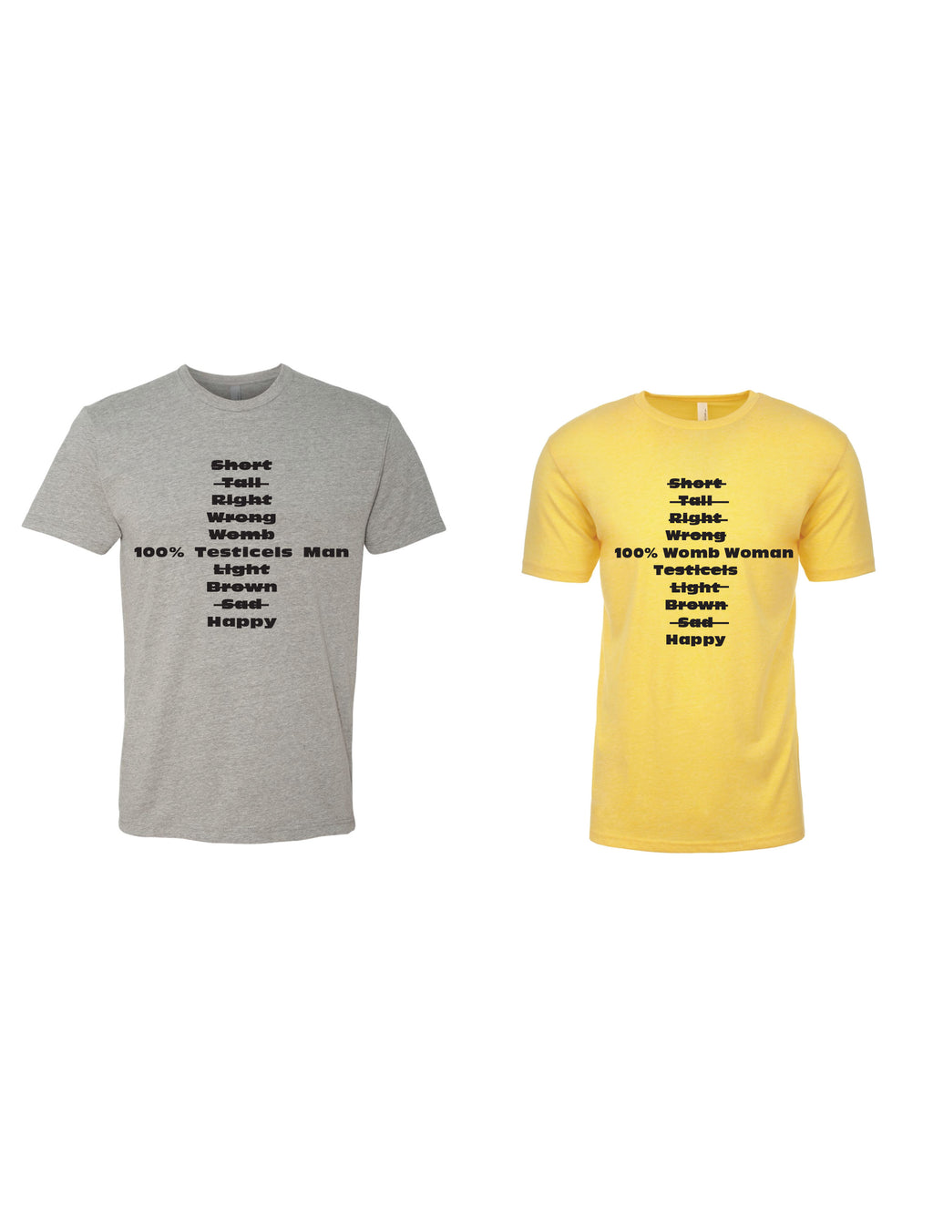 T-Shirt "I am Man" (Lg)